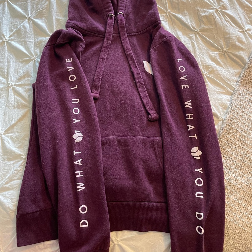 Dutch Bros Burgundy Sweatshirt